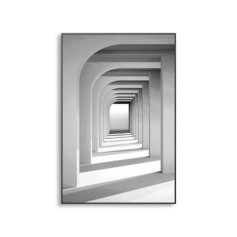B/N - PORTICO