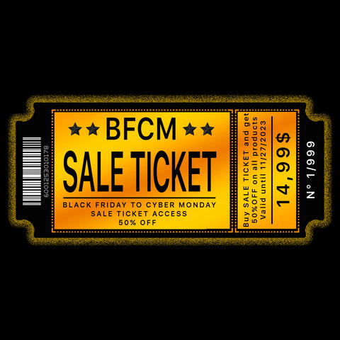 BFCM Ticket '23 | Secure Your 50% Off Discount Code