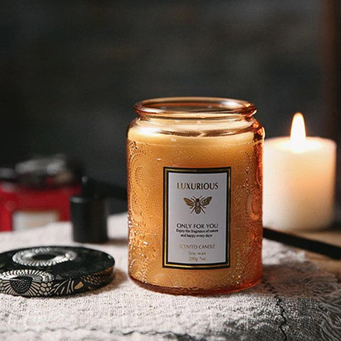 Baltic Amber - Scented Candle