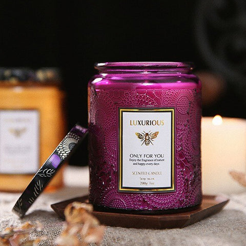 Blackberry - Scented Candle
