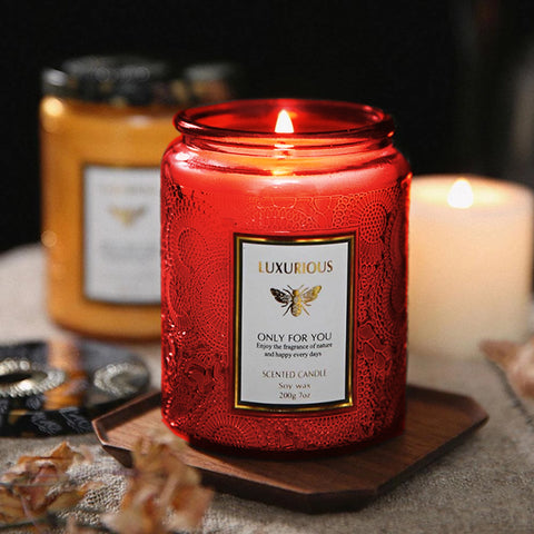 Jasmine - Scented Candle