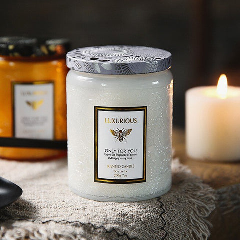 Tuberose - Scented Candle